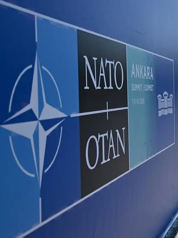NATO Ankara Zirvesi