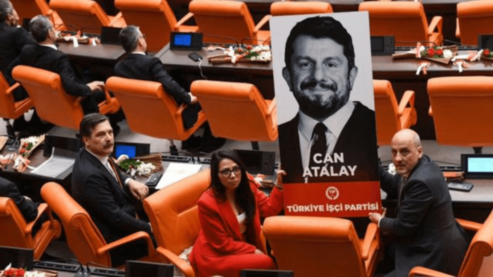 TİP'ten Can Atalay için 2. İhlal Kararı Basın Açıklaması
