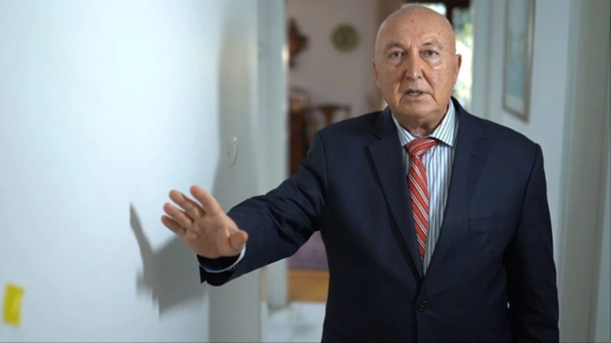 Prof. Ahmet Ercan deprem beklediği yedi bölgeyi uyardı