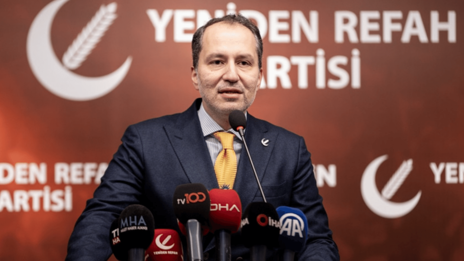 Yeniden Refah Partisi seçim beyannamesini açıklayacak