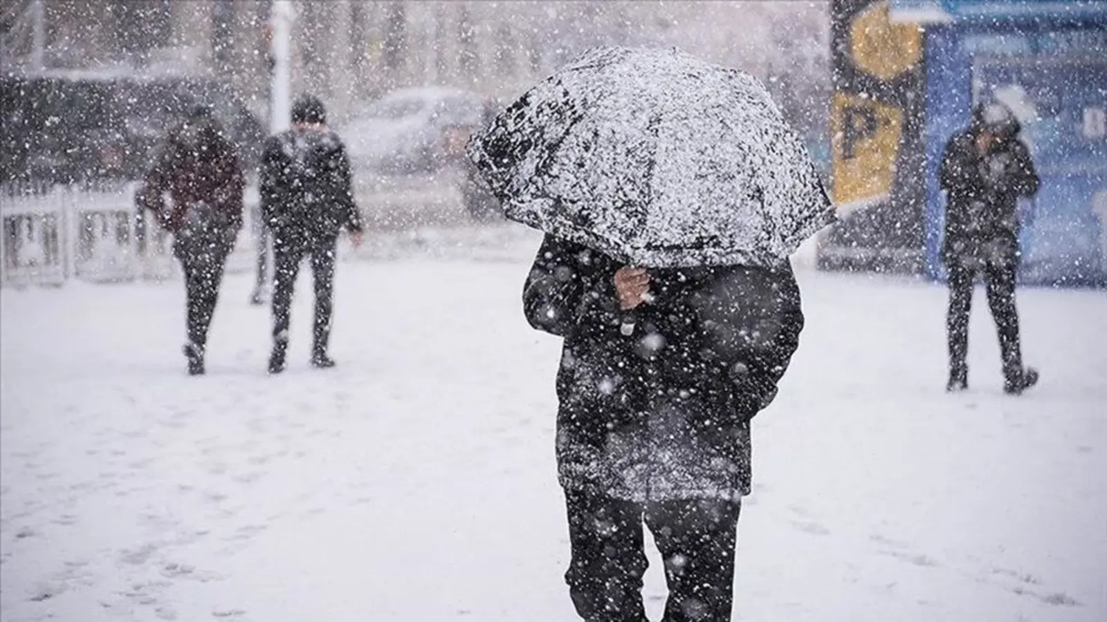 Meteoroloji'den kar yağışı uyarısı