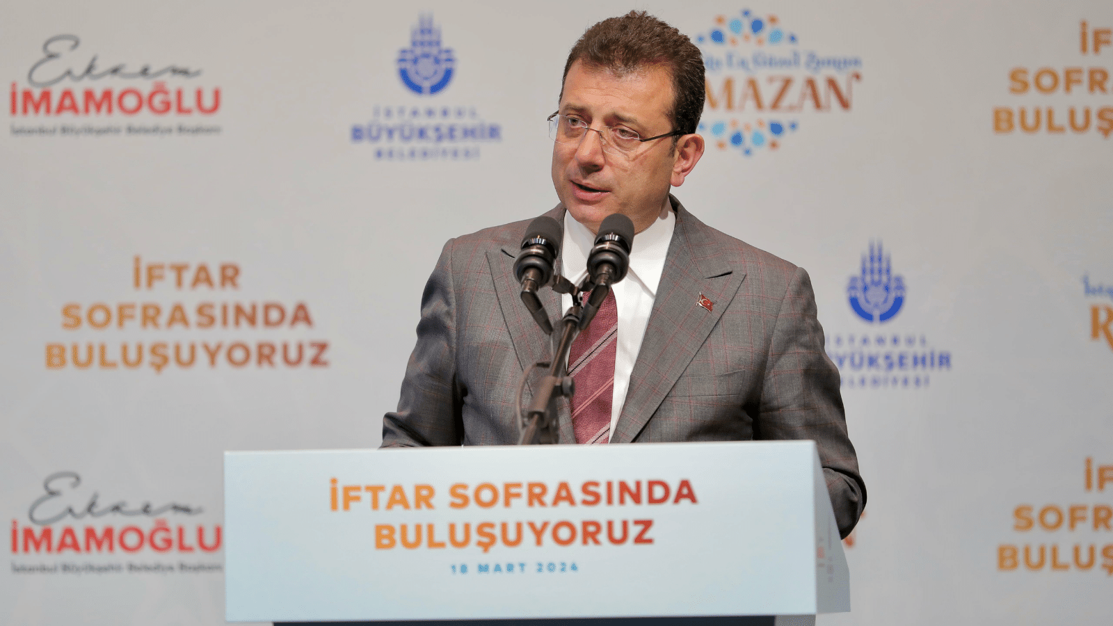 Ekrem İmamoğlu, inanç gruplarıyla iftarda bir araya geldi