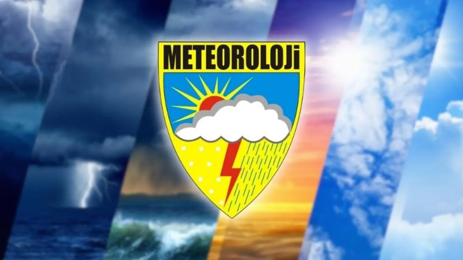 Meteoroloji'den yarın için gök gürültülü sağanak uyarısı