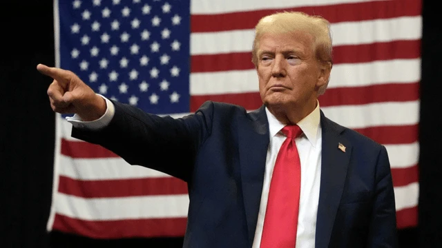 Donald Trump'tan kritik 'Suriye' mesajı