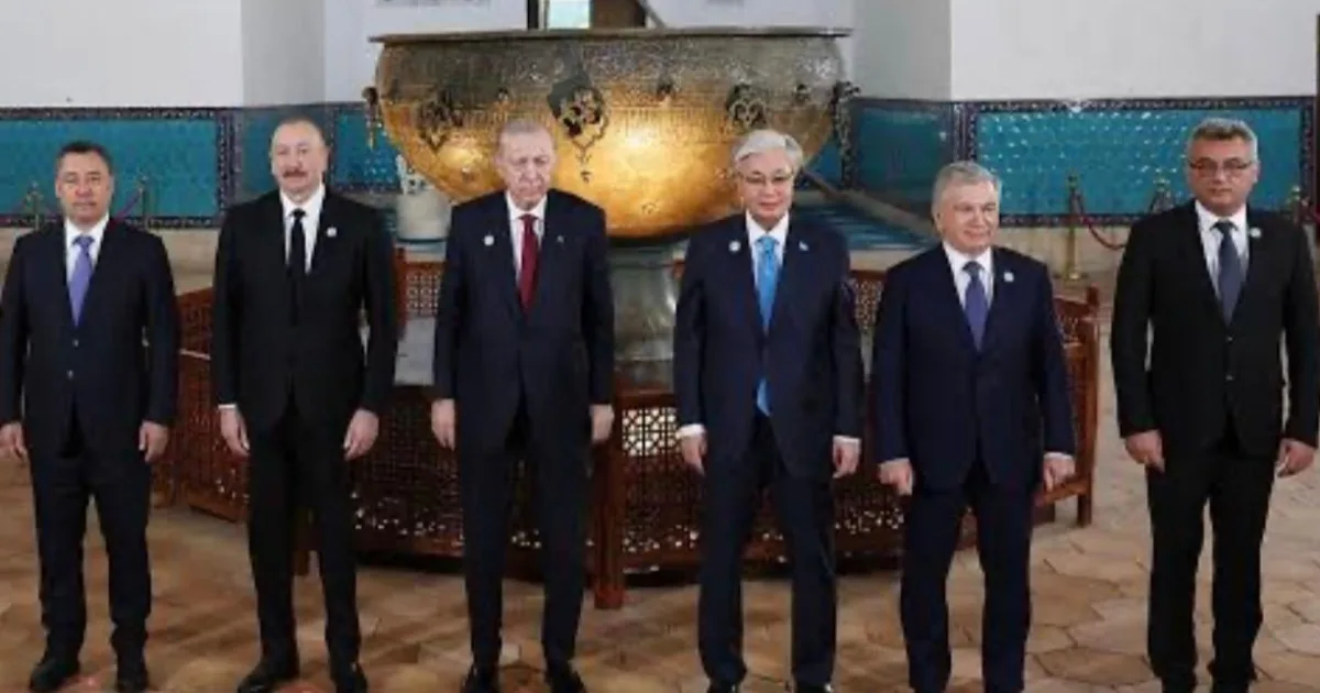 Ahmet Yesevi'nin izinde yeni bir Türk Dünyası inşası