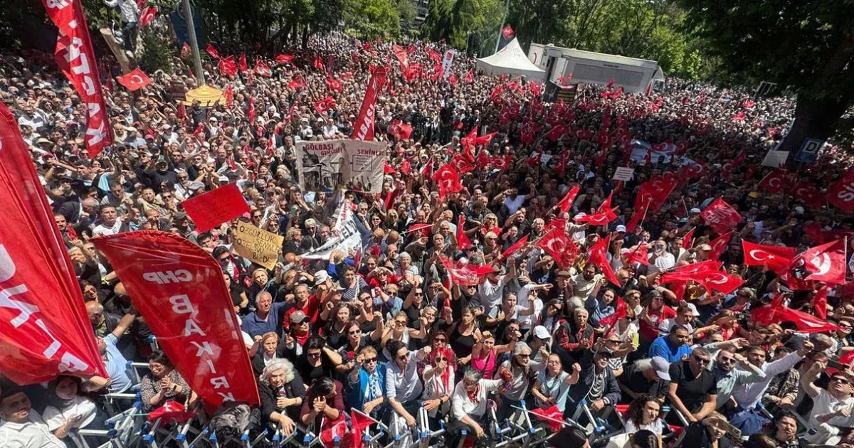 Ankara’da esen rüzgar