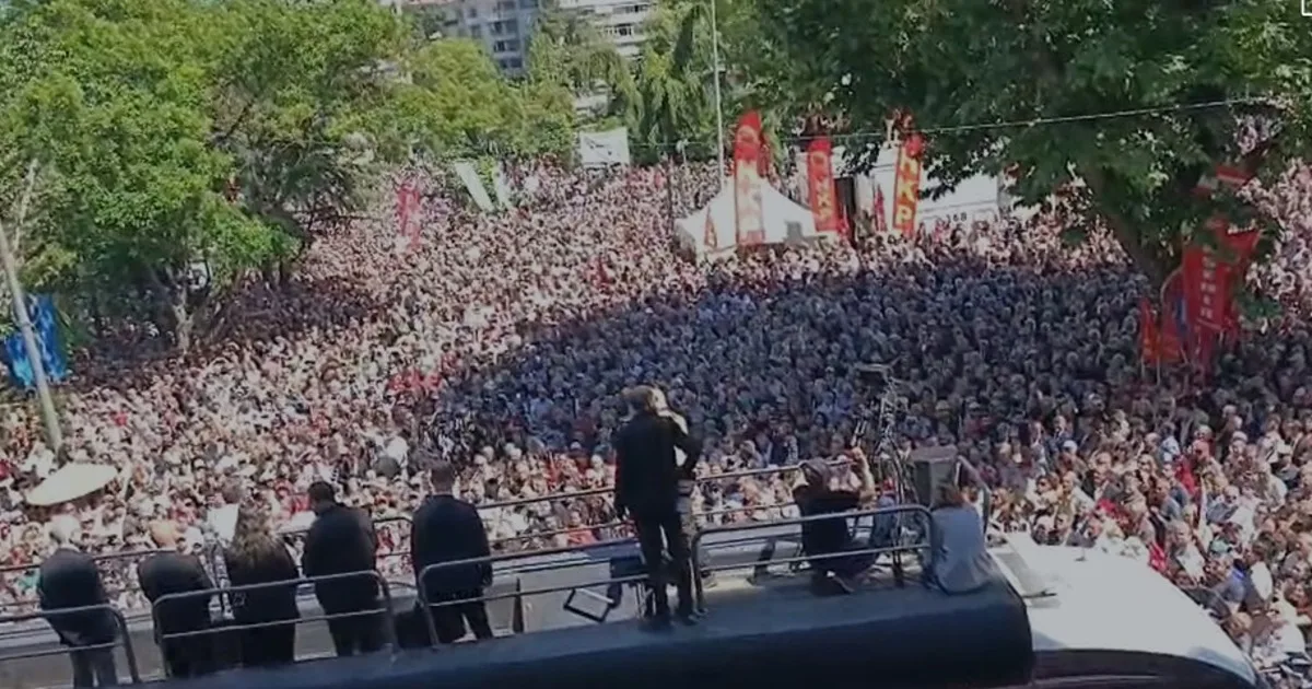 Güvenpark, ilk güzel günlerin işaretidir