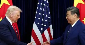 Trump-Şi görüşmesi: Dünyanın çatısına “huzursuz sakinlik” hakim...