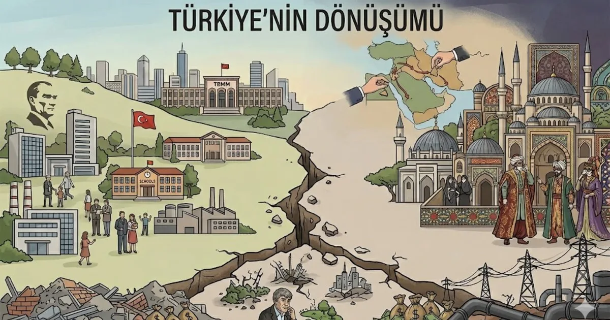 Küresel güçlerin Türkiye’ye dayattıkları "yeni-oryantalist" projeye karşı nasıl dirençli olunabilir?