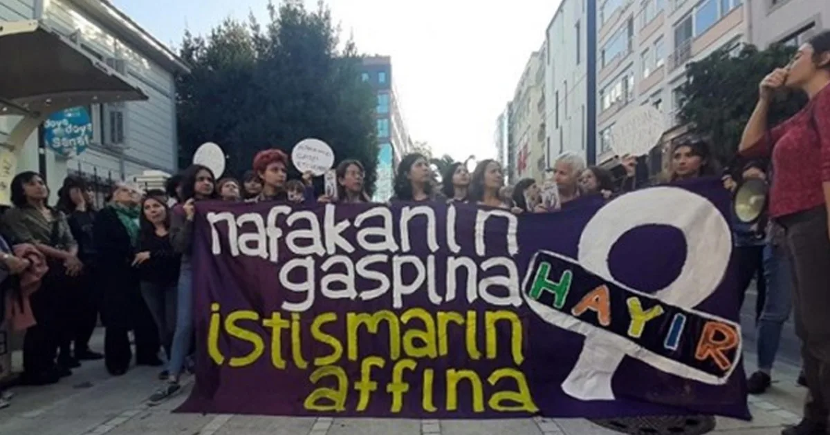 Nafaka bir sadaka değil, yaşam hakkıdır!