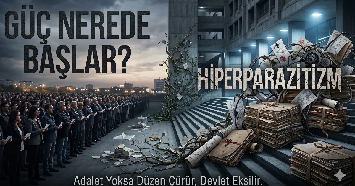 Parazitin paraziti: Güç nerede başlar?