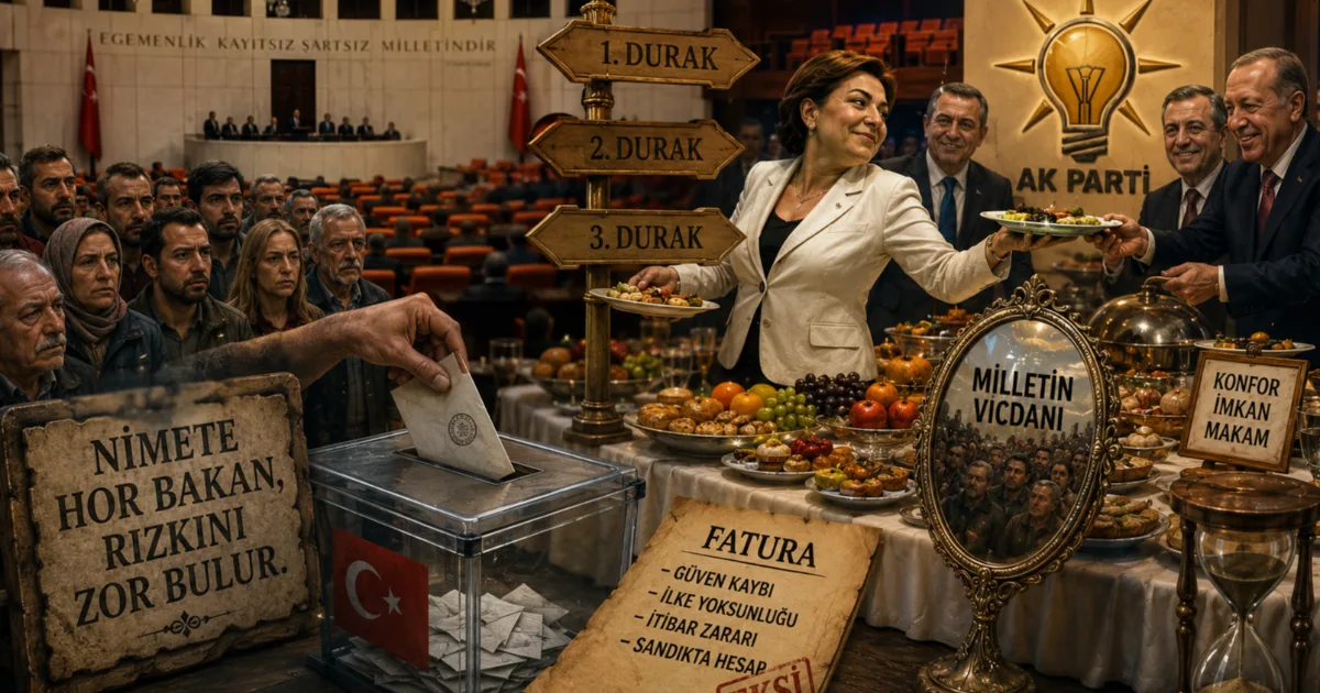 Nimet çarpsın ki hesap yanlış!
