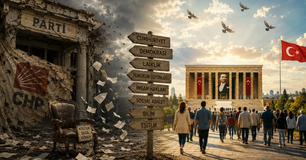 CHP’nin kapatılması ve sonuçları üzerine (1): Cumhuriyet mi, CHP mi?