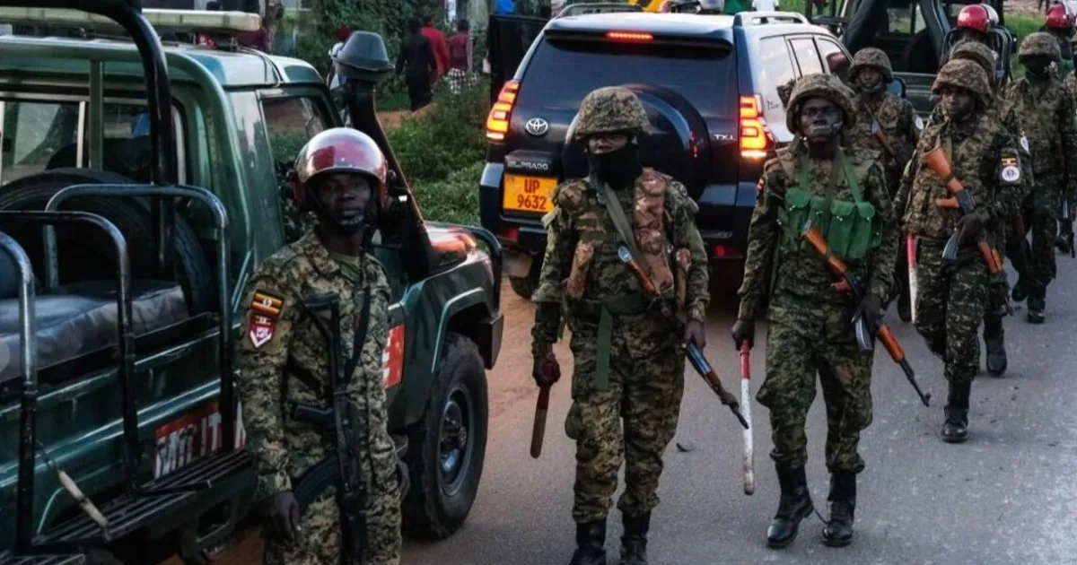 Uganda’da basına asker gölgesi