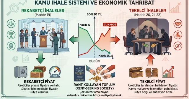 Rekabetçi ihaleler, tekelci ihaleler ve bütçemiz