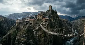 Ufka bakmaktan boynu tutulanlar köyü