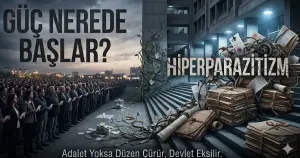 Parazitin paraziti: Güç nerede başlar?