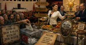 Nimet çarpsın ki hesap yanlış!