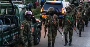 Uganda’da basına asker gölgesi