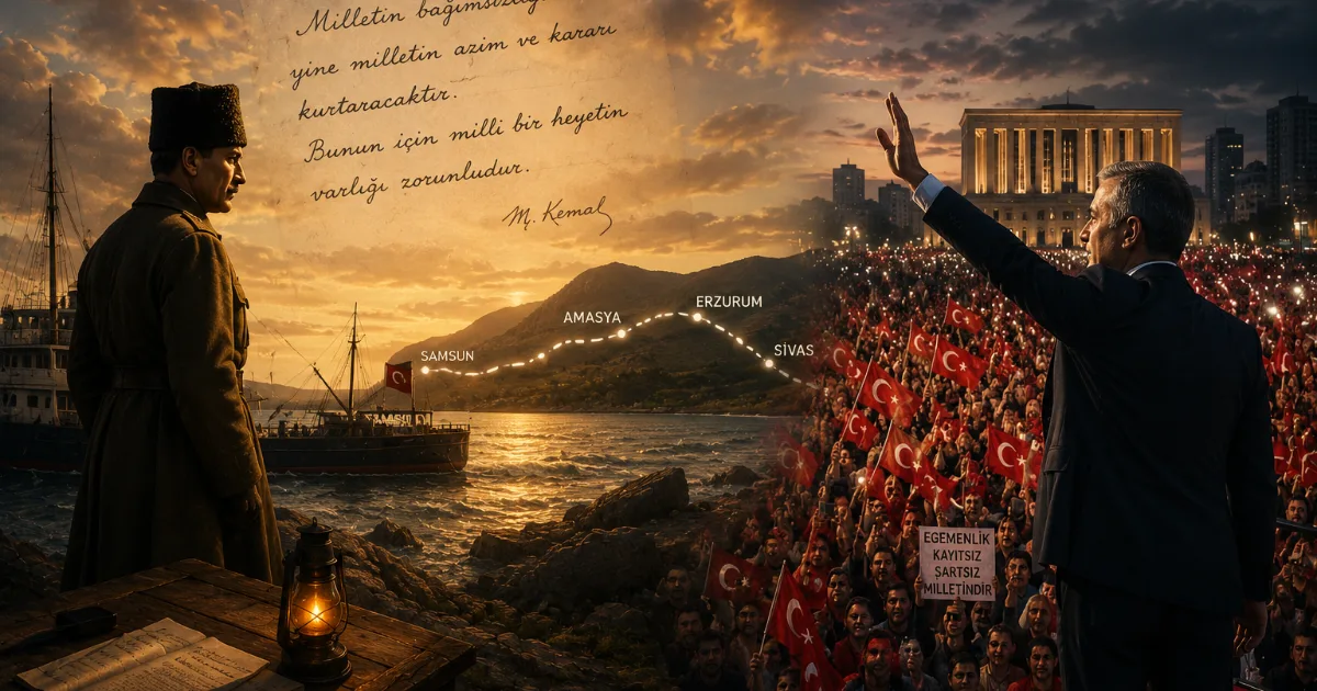Mustafa Kemal’in istifasından ders çıkarmak
