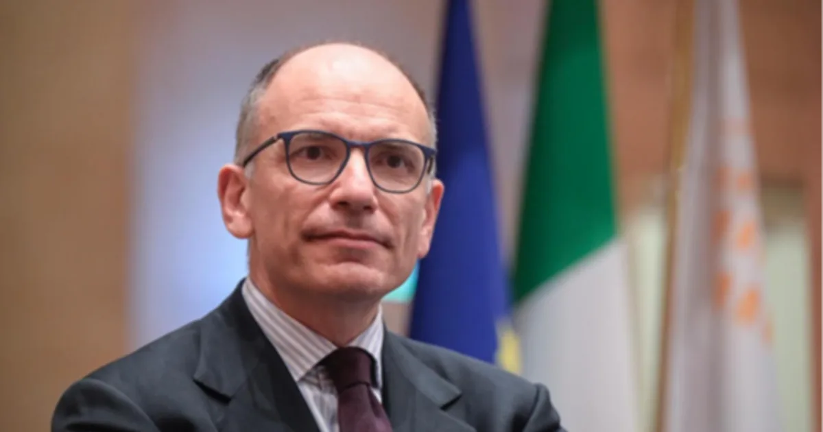 Enrico Letta’yı dinlerken…