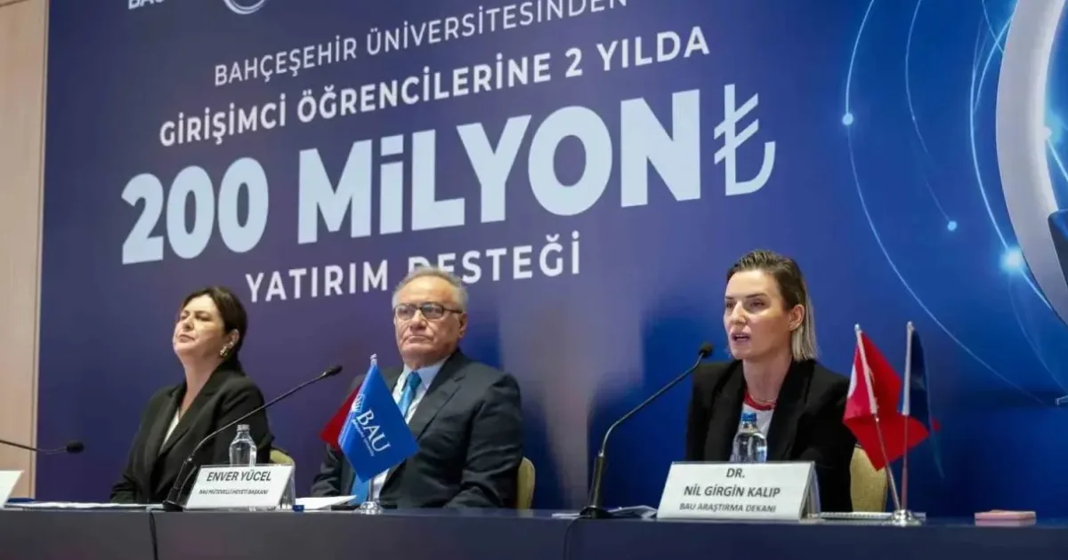 BAU'dan Girişimci Öğrencilere 200 Milyon TL'lik Yatırım Fırsatı