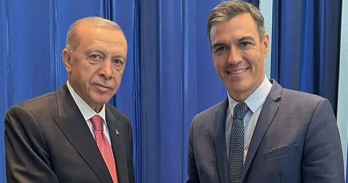 Erdoğan ve Sánchez'ten İkili İlişkiler ve Dünya Kupası Üzerine Telefon Görüşmesi