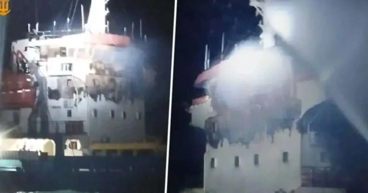 Karadeniz'de Türk Gemisine İHA Saldırısı: 1 Personel Hayatını Kaybetti, 3 Yaralı