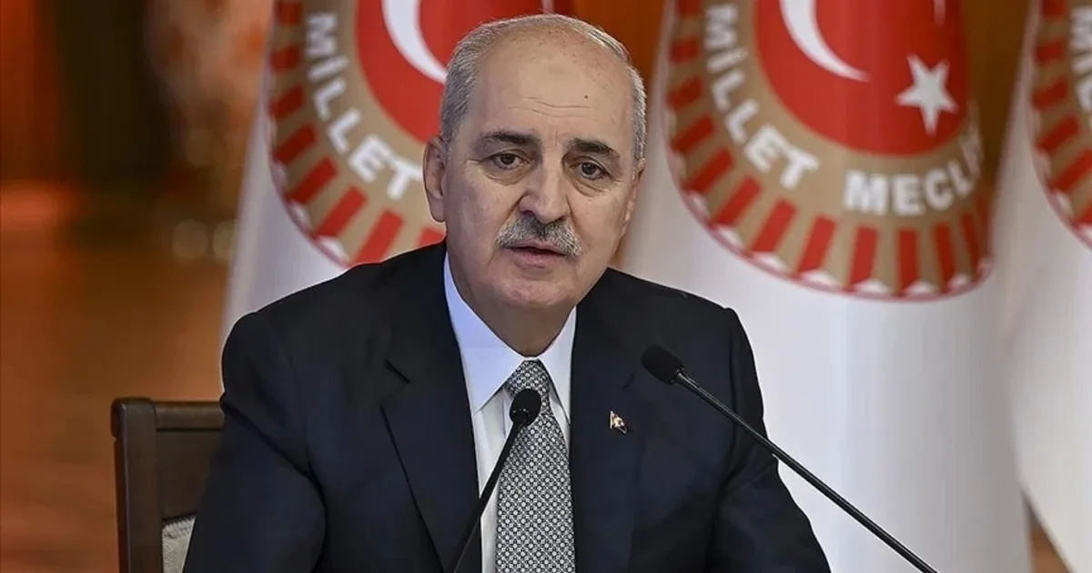 TBMM Başkanı Kurtulmuş'tan Açıklama: Silah Bırakma Süreci ve Af Yok