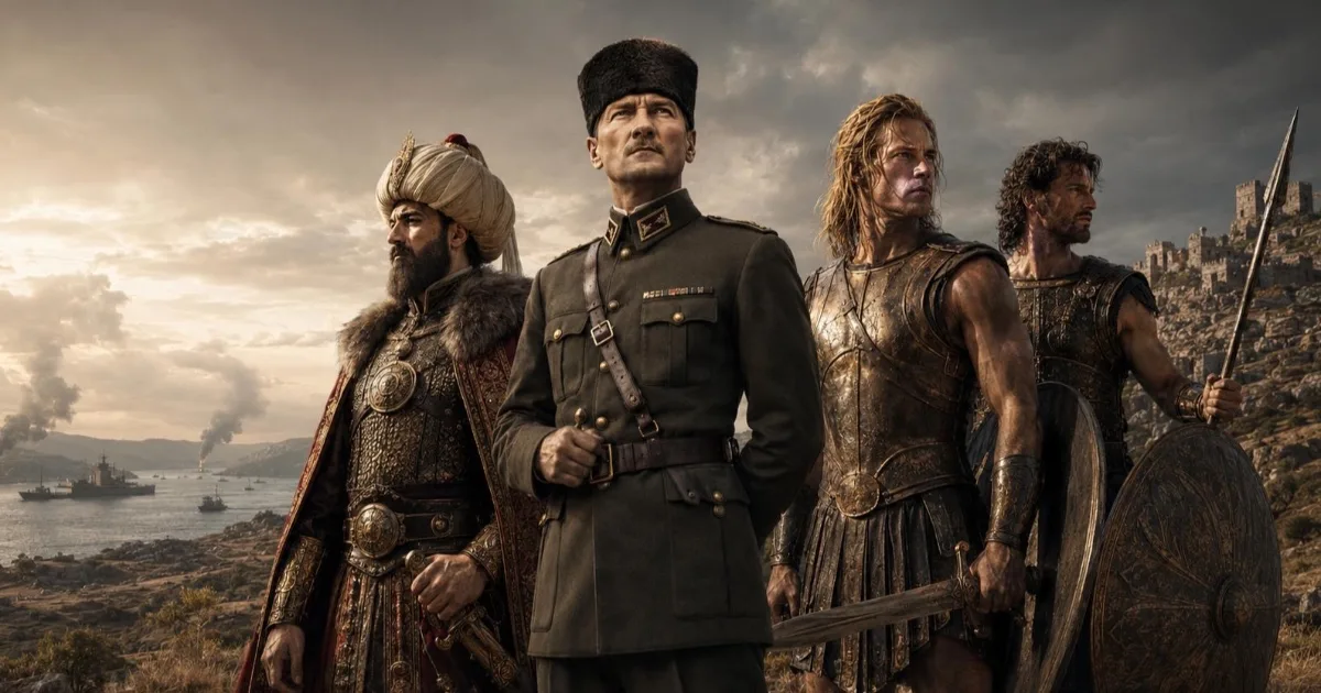 Troya’dan Çanakkale’ye: Hektor’un öcü