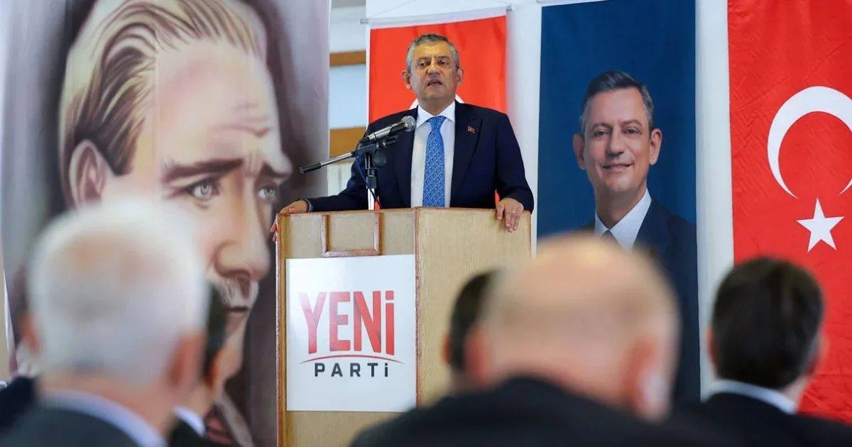 Siyasi Harita Yeniden Şekilleniyor: Yeni Parti Yükseliyor