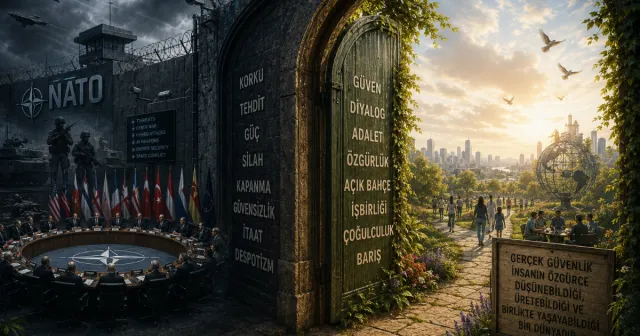 NATO’dan açık bahçeye: Yeni bir güvenlik felsefesi ve ontolojisine doğru