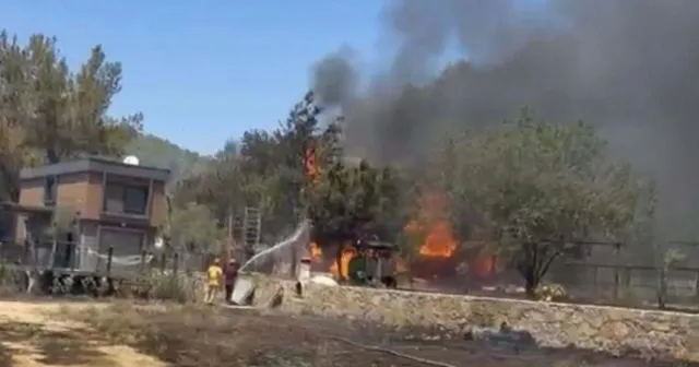 Muğla'da Orman Yangını: Başkan Aras Bölgede Ekipleriyle Birlikte Mücadele Ediyor