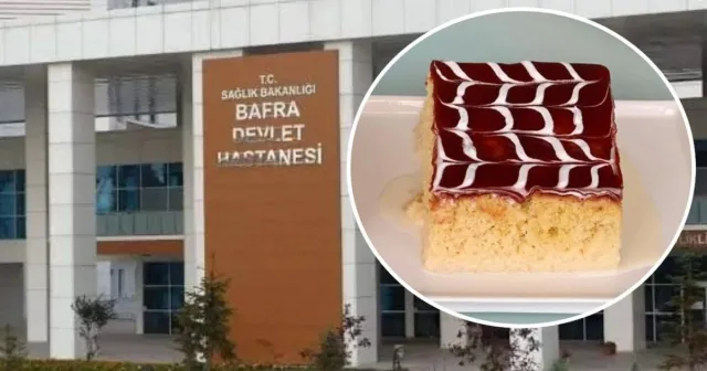 Bafra Devlet Hastanesi'nde Gıda Zehirlenmesi Alarmı: 50 Kişi Tedavide