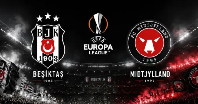 Beşiktaş'ın Avrupa Ligi Sahnesi Açılıyor: Midtjylland Karşısında İlk 11'ler Belli Oldu