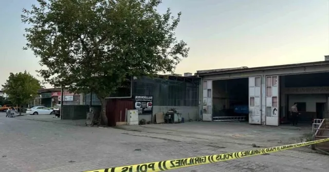 Uşak'ta Sanayi Sitesinde Kanlı Kavga: Tüfekle Ateş Açıldı, 13 Yaralı