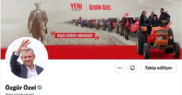 Yeni Parti'nin önündeki yol