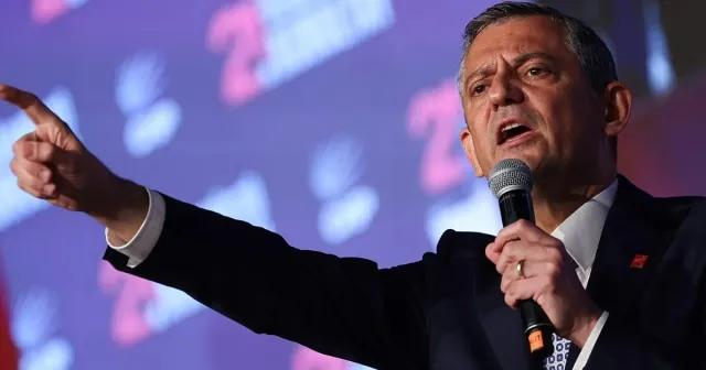 Özgür Özel'den YENİ Parti MYK'sı Açıklaması
