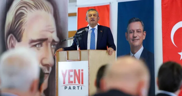 Özgür Özel: Yeni Parti Milletin İhtiyacıydı, Ana Muhalefet Olmak Heyecan Verici