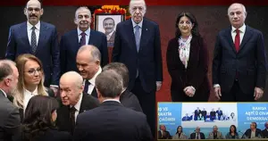 Silah sustu ama siyaset konuşabilmiş değil