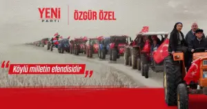 Yeni Parti'nin önündeki yol