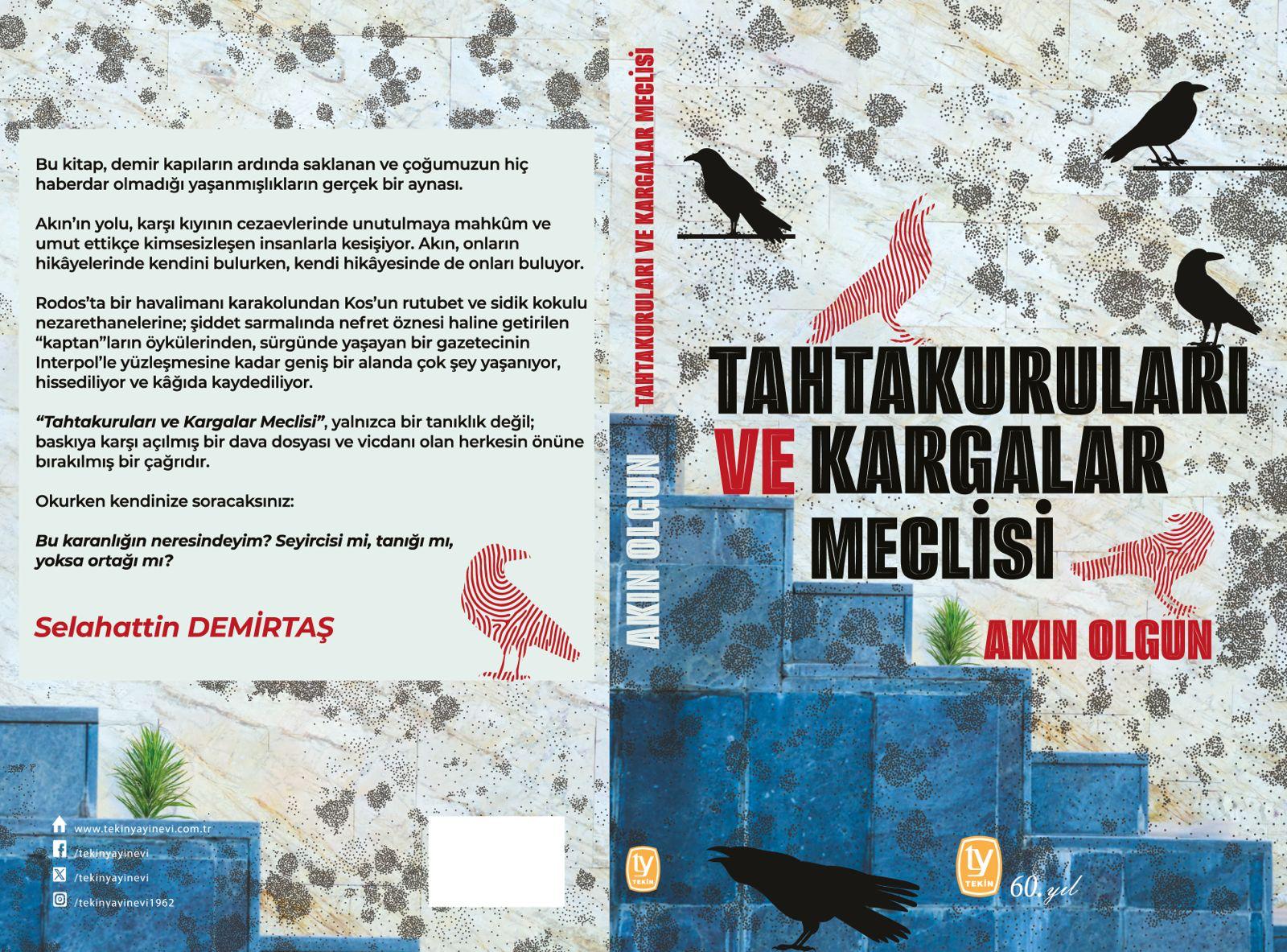 tahtakuruları ve kargalar meclisi kapak ve arka kapa