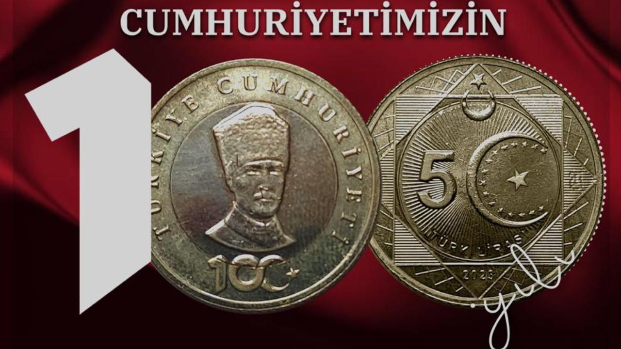 Madeni 5 lira basılıyor!