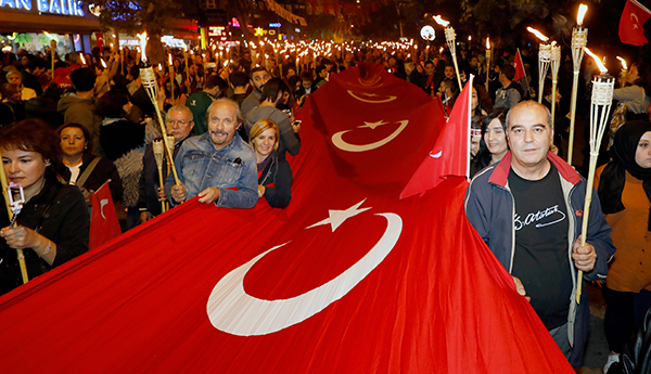 Çankaya’da 100. yıl coşkusu…