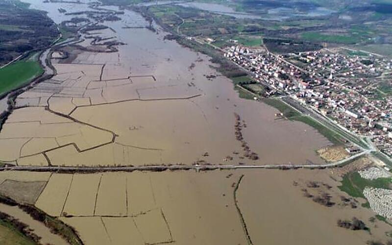 Ergene Nehri zehir akıtıyor: Kirlilik 4. dereceye çıktı!