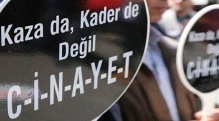 İlk 10 ayda en az 1634 işçi iş cinayetlerinde hayatını kaybetti!