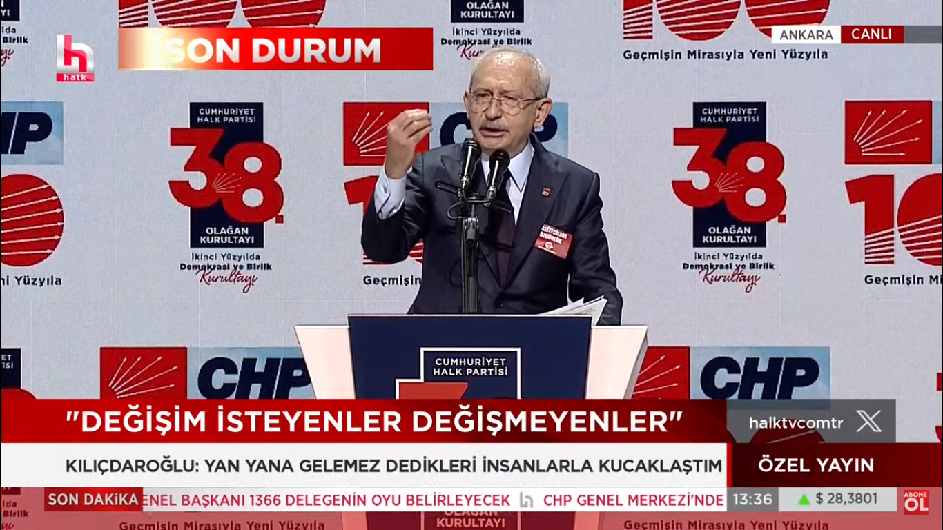 Kılıçdaroğlu sert çıktı: Sırtımdan hançerlendim