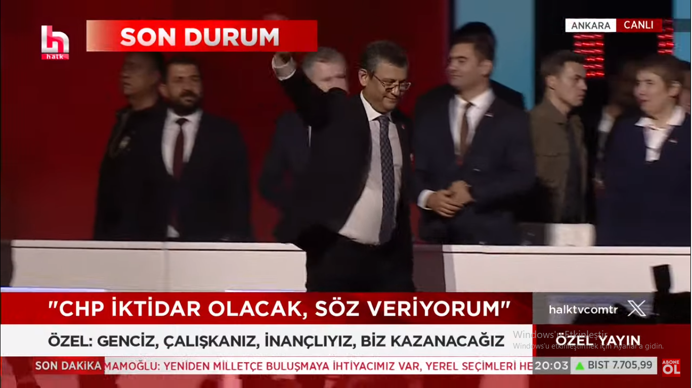 Özgür Özel: CHP’de hançer yok, hançerleyecek kimse yok!