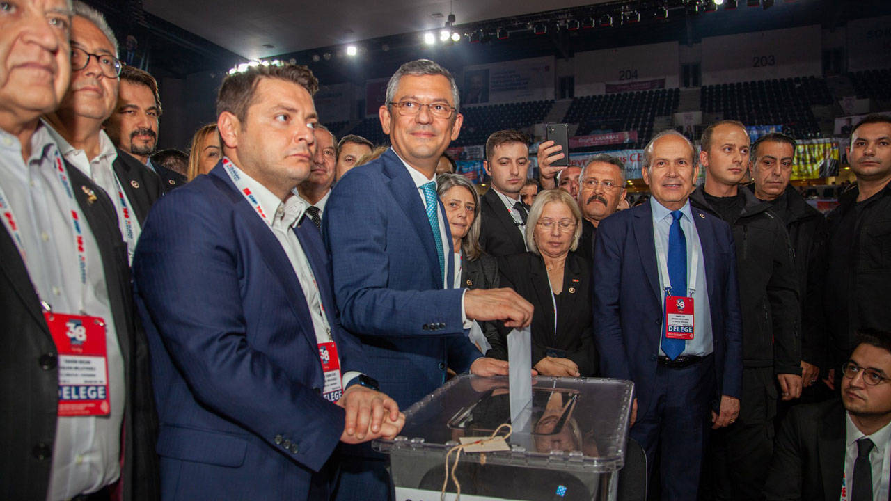 CHP'de Parti Meclisi seçimi sonuçlandı