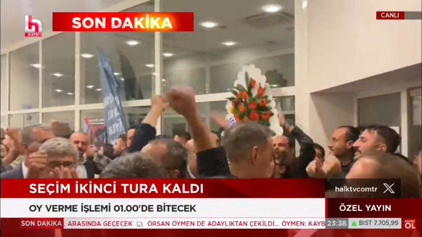 Özgür Özel ilk turu kazandı, yalnızca iki oya ihtiyacı var!